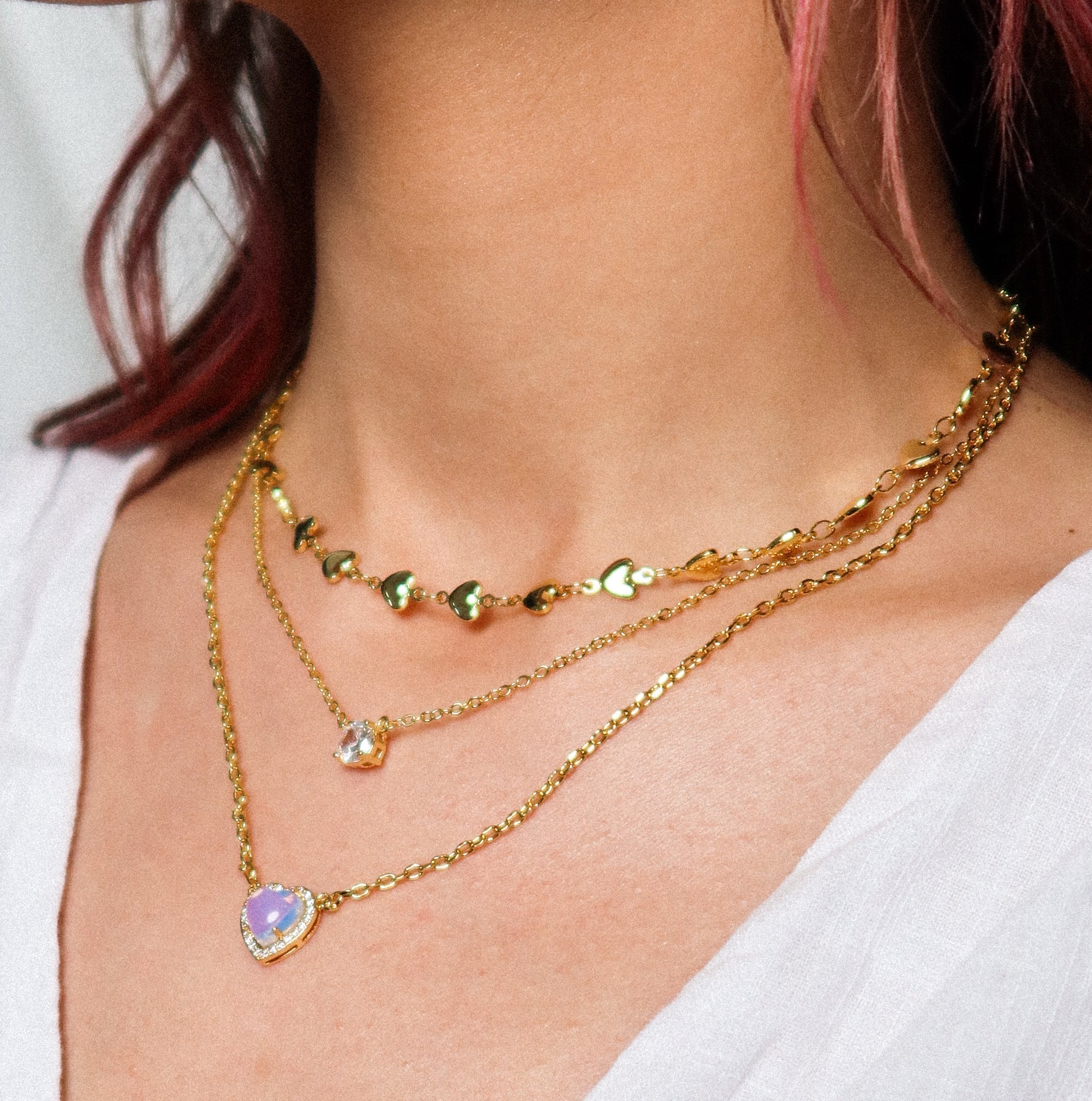 Spark Necklace