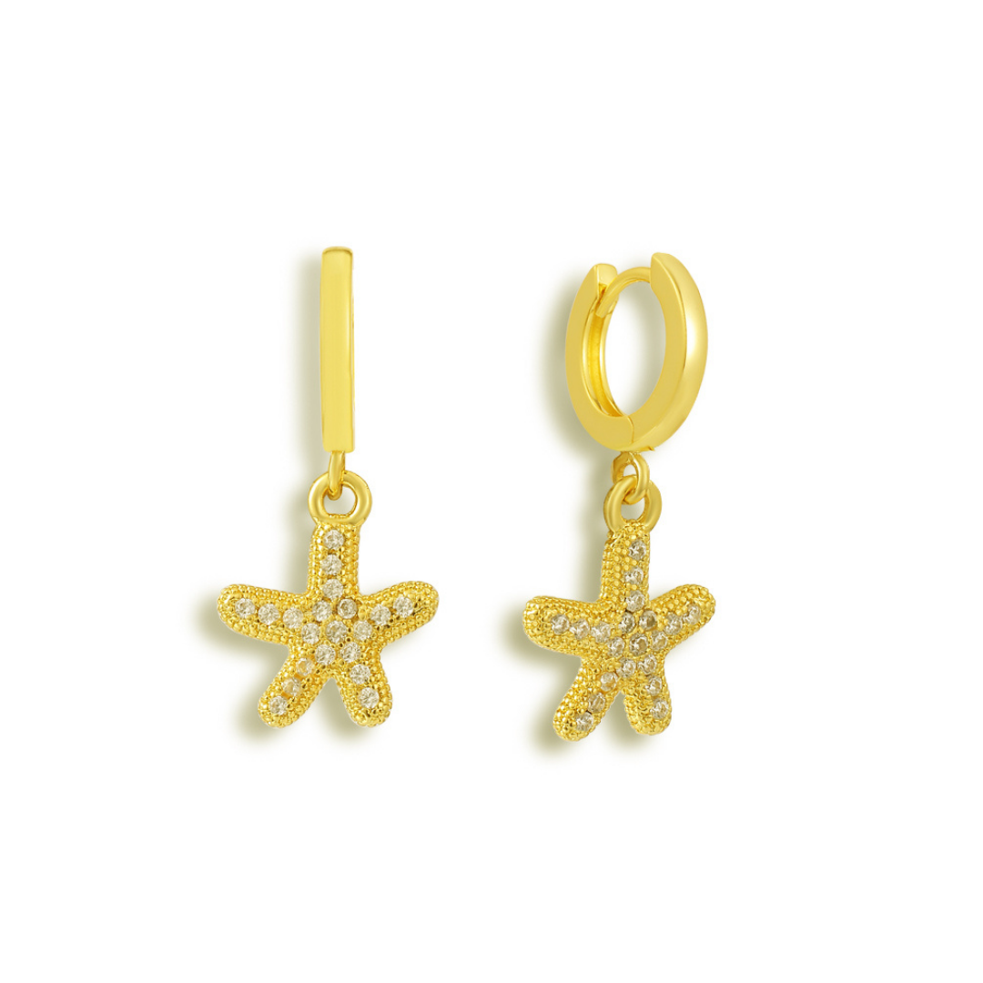 Ocean Breeze Earrings - EVRYJEWELS