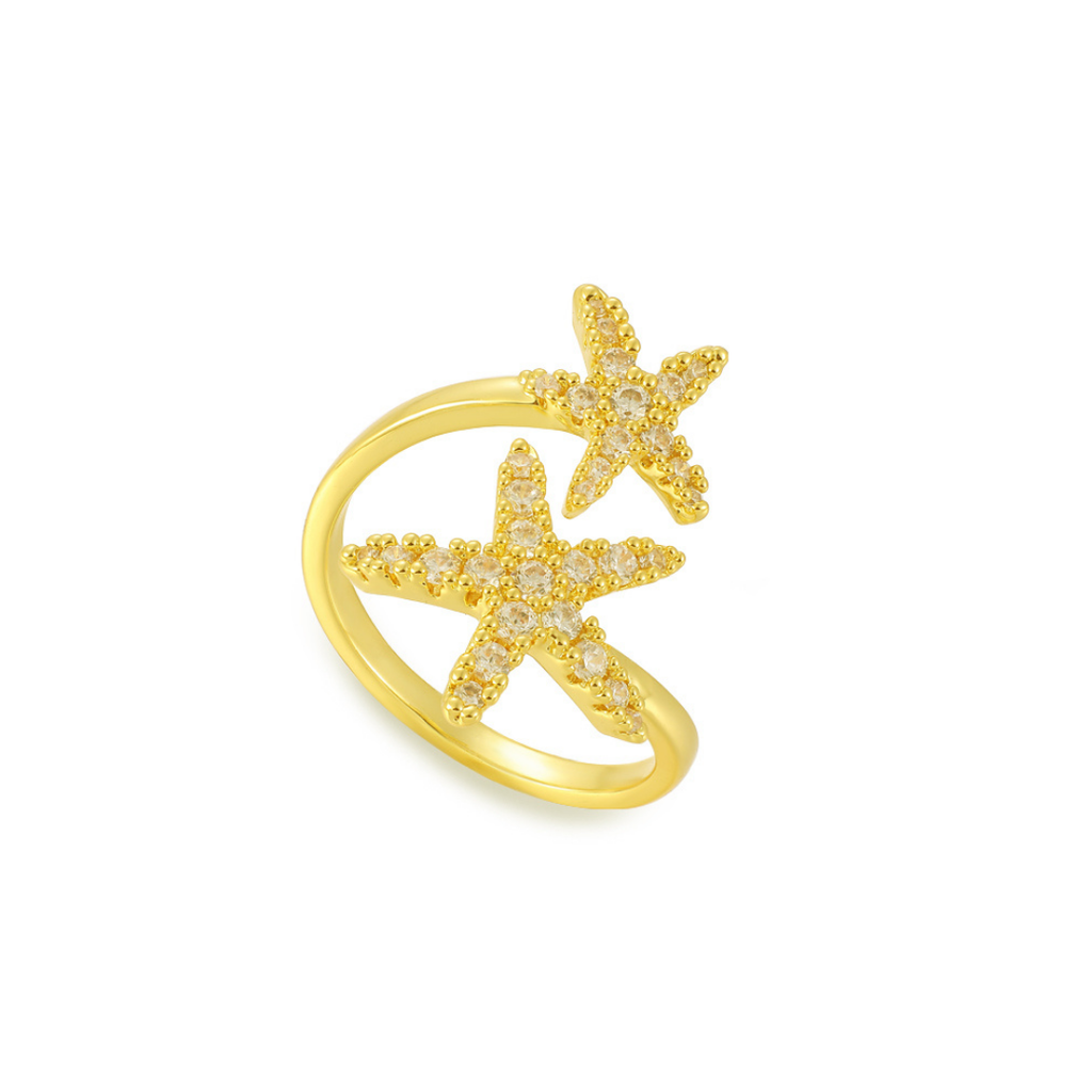 Ocean Breeze Ring - EVRYJEWELS