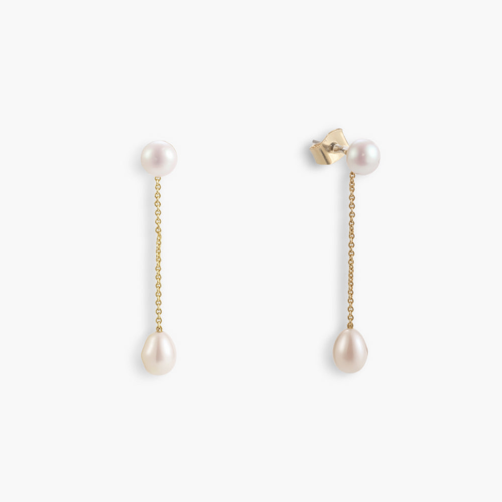 Ocean Drop Earrings - EVRYJEWELS