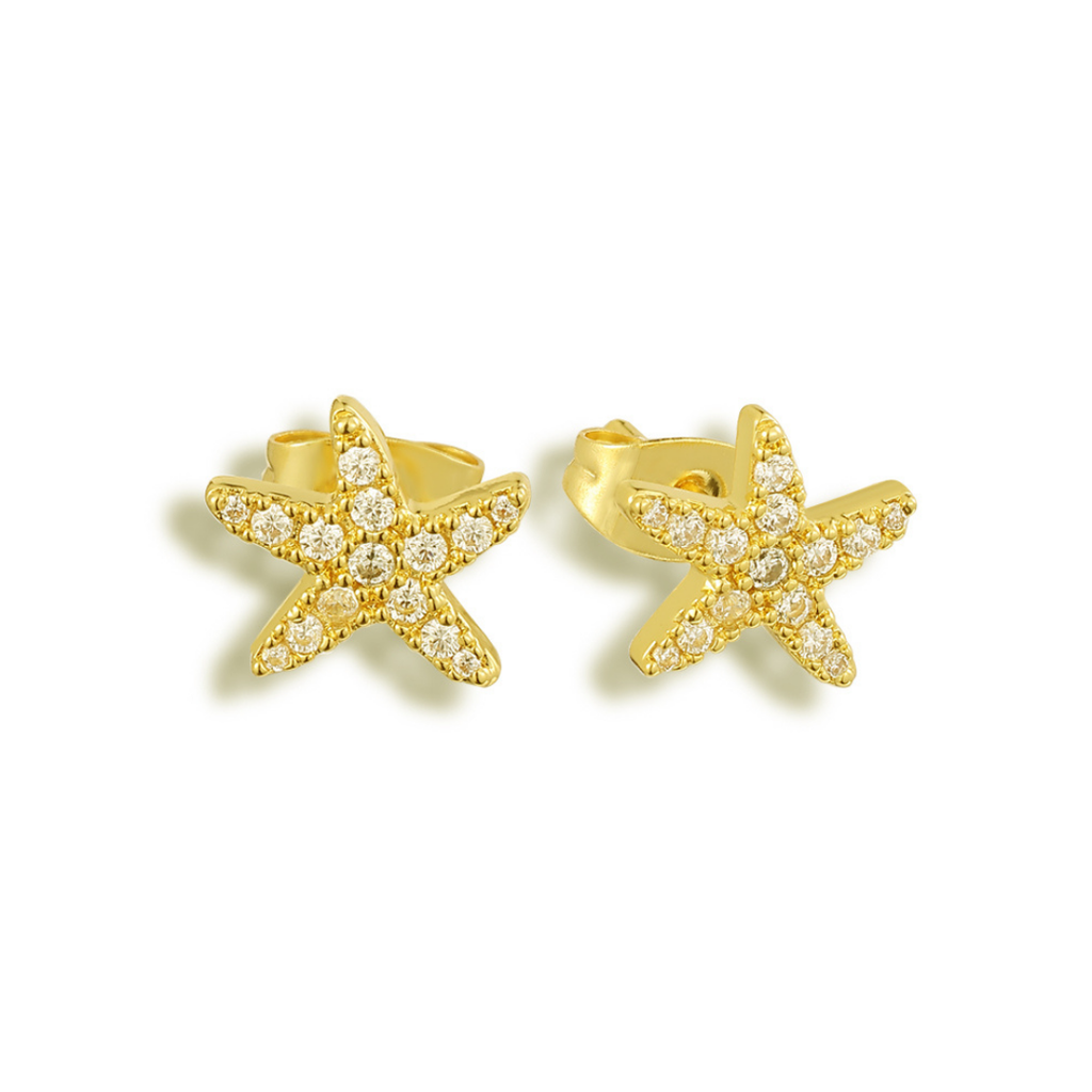 Oceanic Earrings - EVRYJEWELS