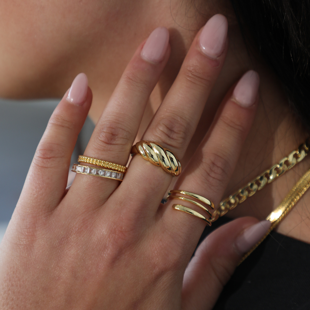 Swirl Ring