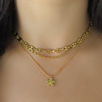 Petunia Necklace