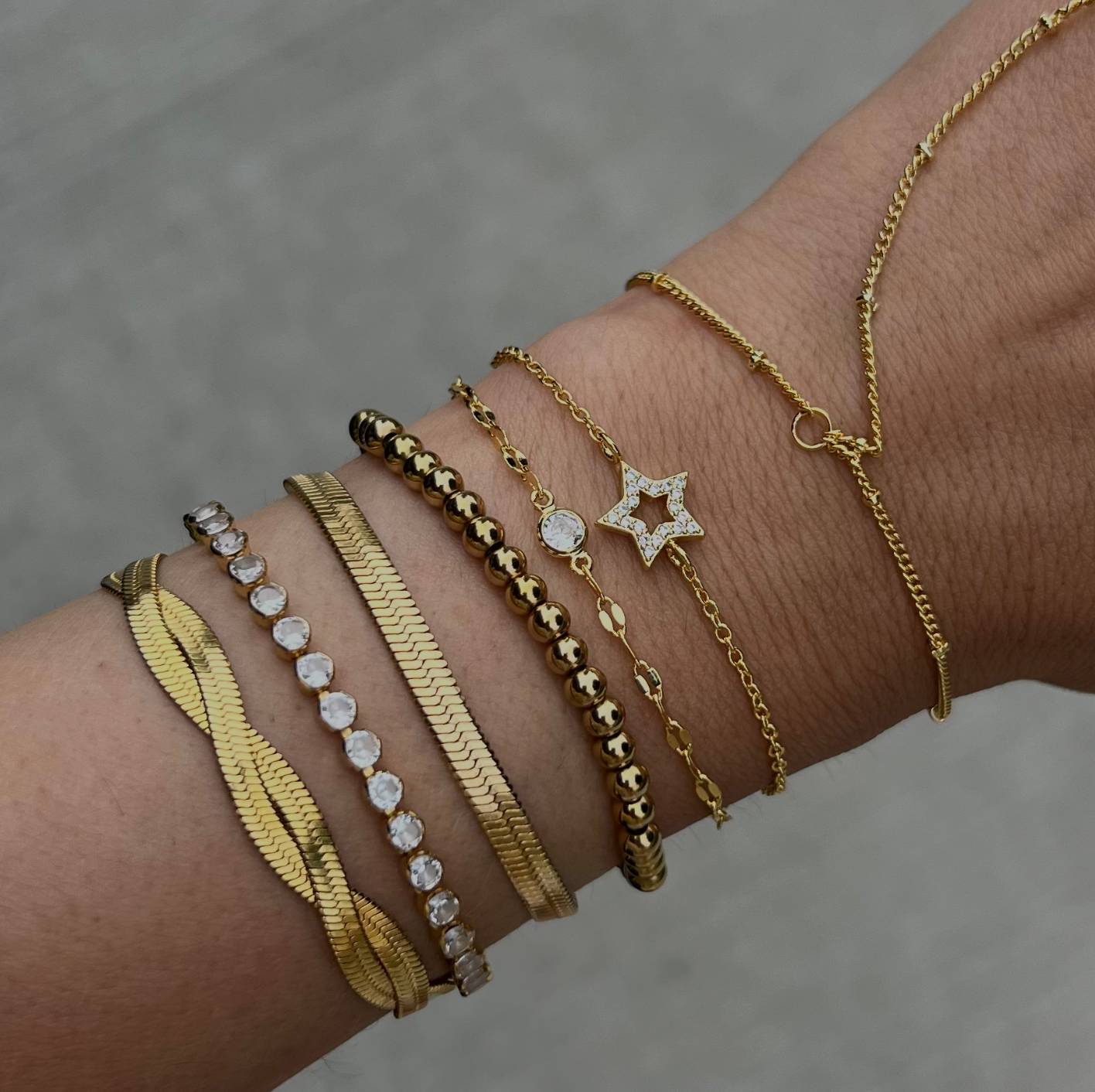 Rich Girl Tennis Bracelet