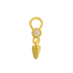 Single Hoop Charm - EVRYJEWELS