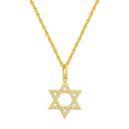 Star of David Necklace - EVRYJEWELS