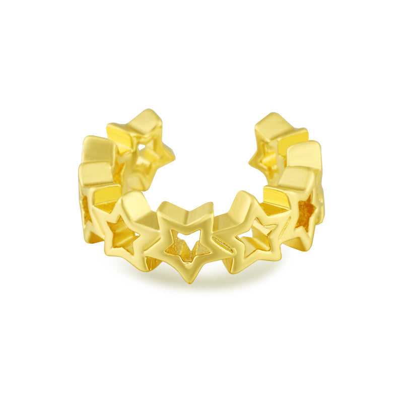 Star Girl Ear Cuff - EVRYJEWELS