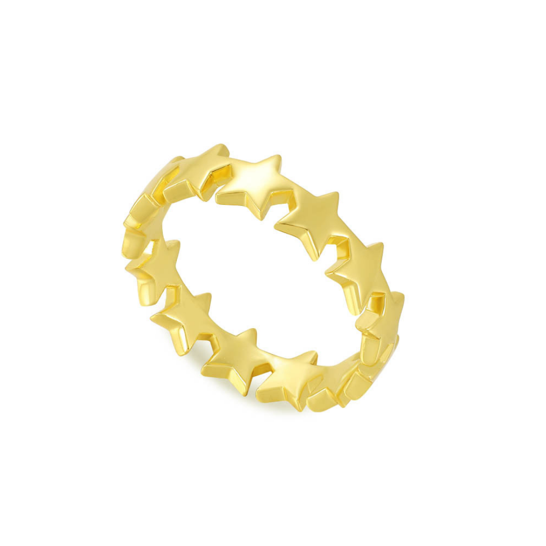 Star Girl Ring - EVRYJEWELS