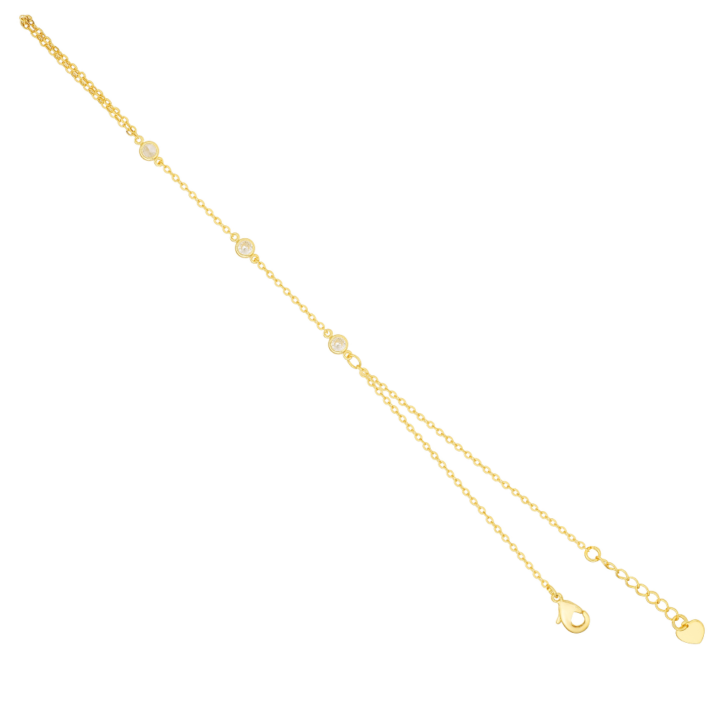 Viral Hand Chains:Anti Tarnish Waterproof