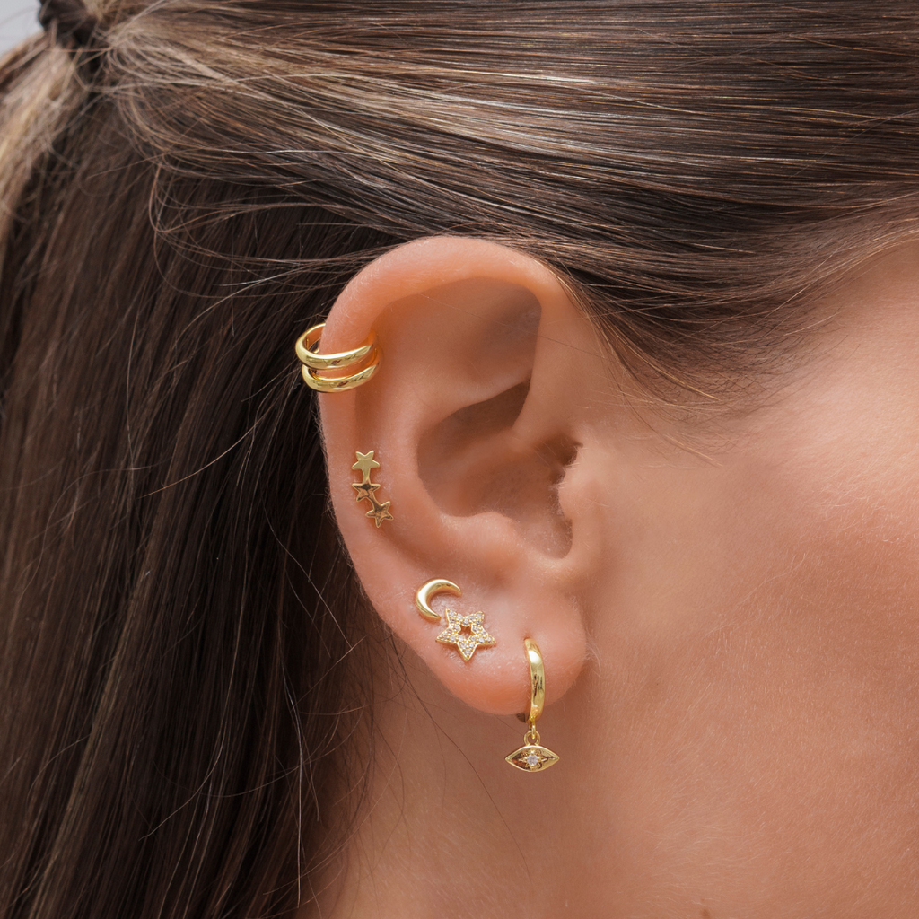 Moonlit Earrings