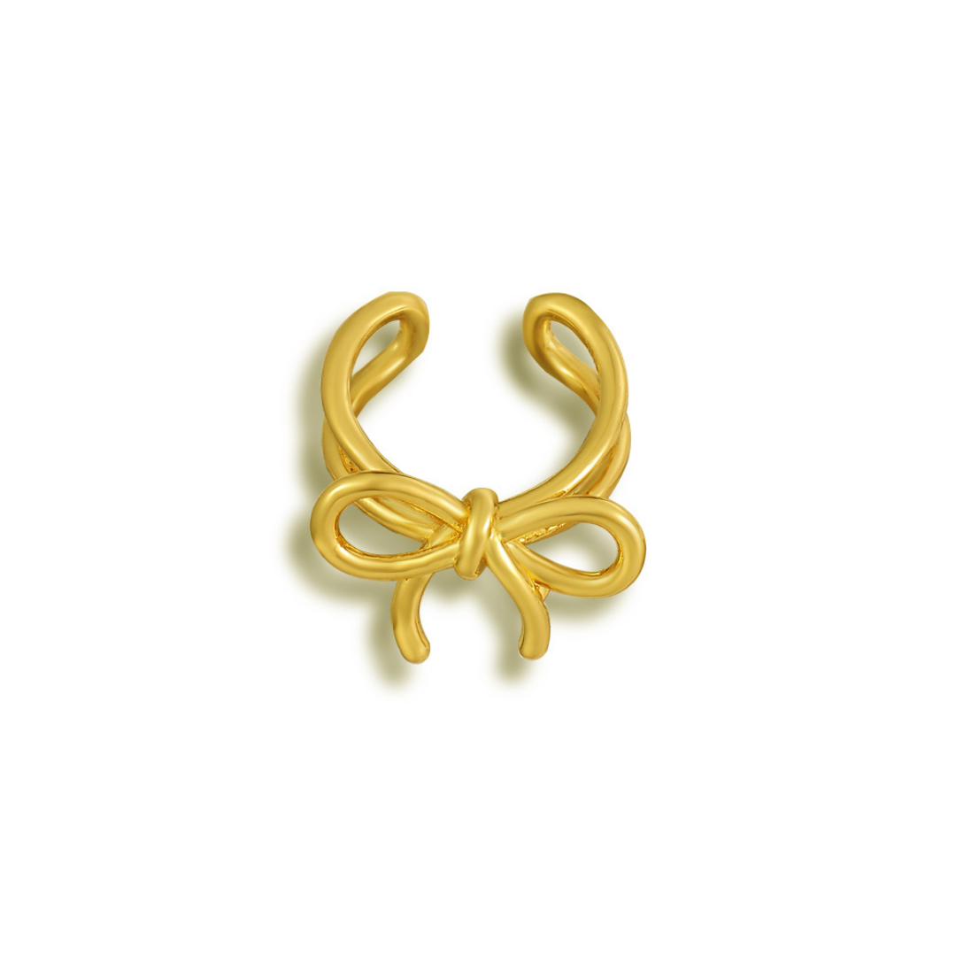 Take a Bow Ear Cuff - EVRYJEWELS