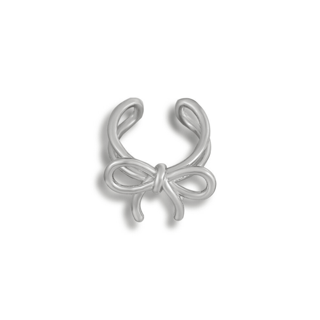Take a Bow Ear Cuff - EVRYJEWELS
