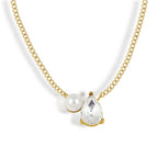 Toi et Moi Necklace