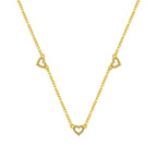 Triple Love Necklace - EVRYJEWELS
