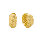 Twist Of Fortune Earrings - EVRYJEWELS
