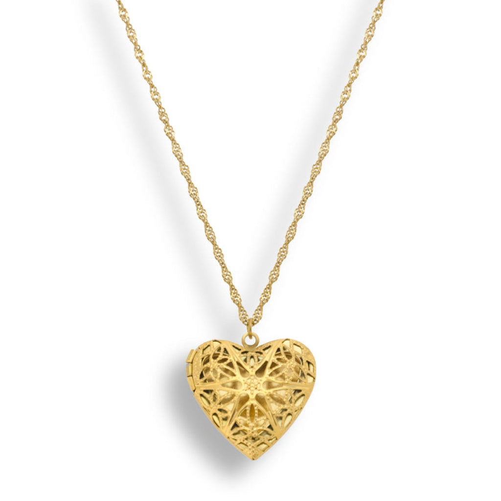 Vintage Locket Necklace - EVRYJEWELS