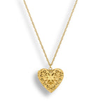 Vintage Locket Necklace - EVRYJEWELS