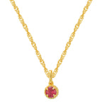 You're a Gem Birthstone Necklace - EVRYJEWELS