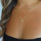 Alina Lariat Necklace
