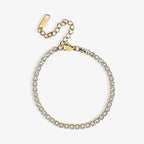 Champagne Tennis Bracelet