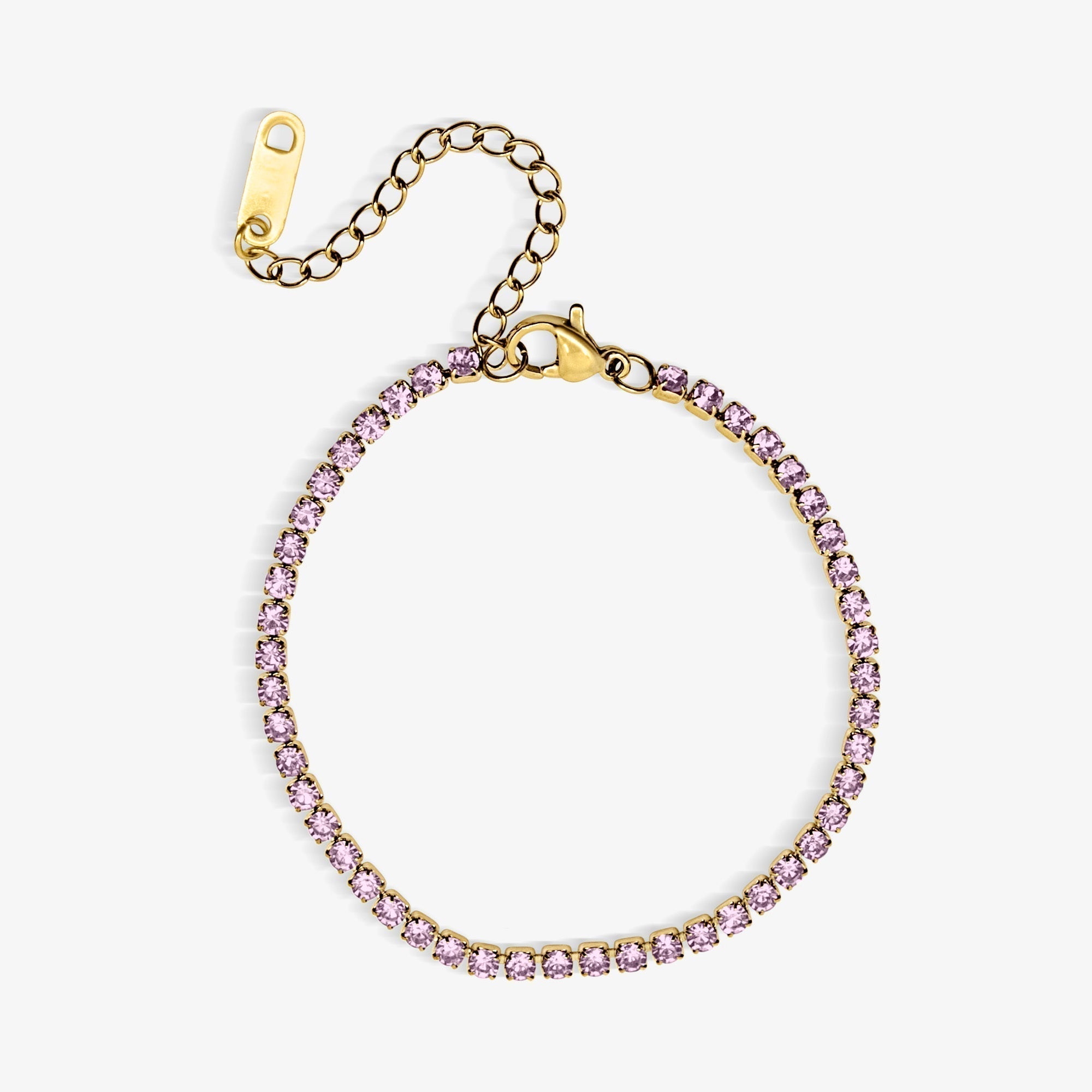 She's Royalty Tennis Bracelet - EVRYJEWELS
