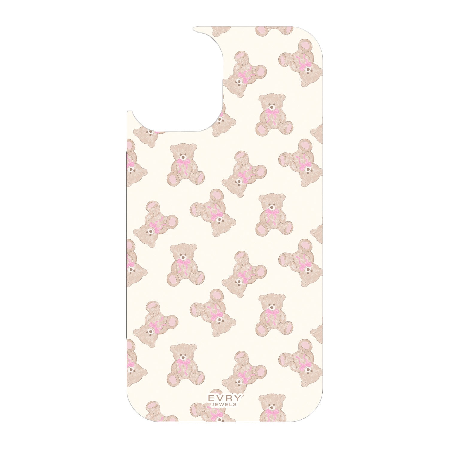 Beary Cute Phone Cover - EVRYJEWELS