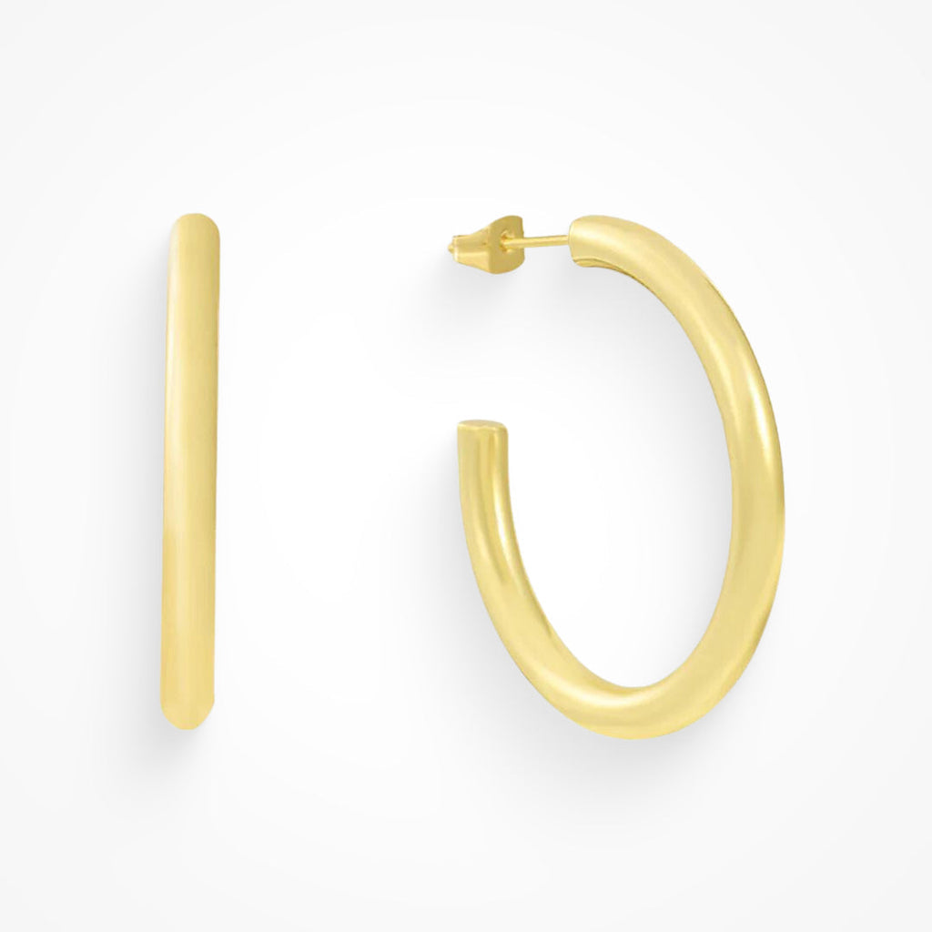 Brooklyn Hoops - EVRYJEWELS