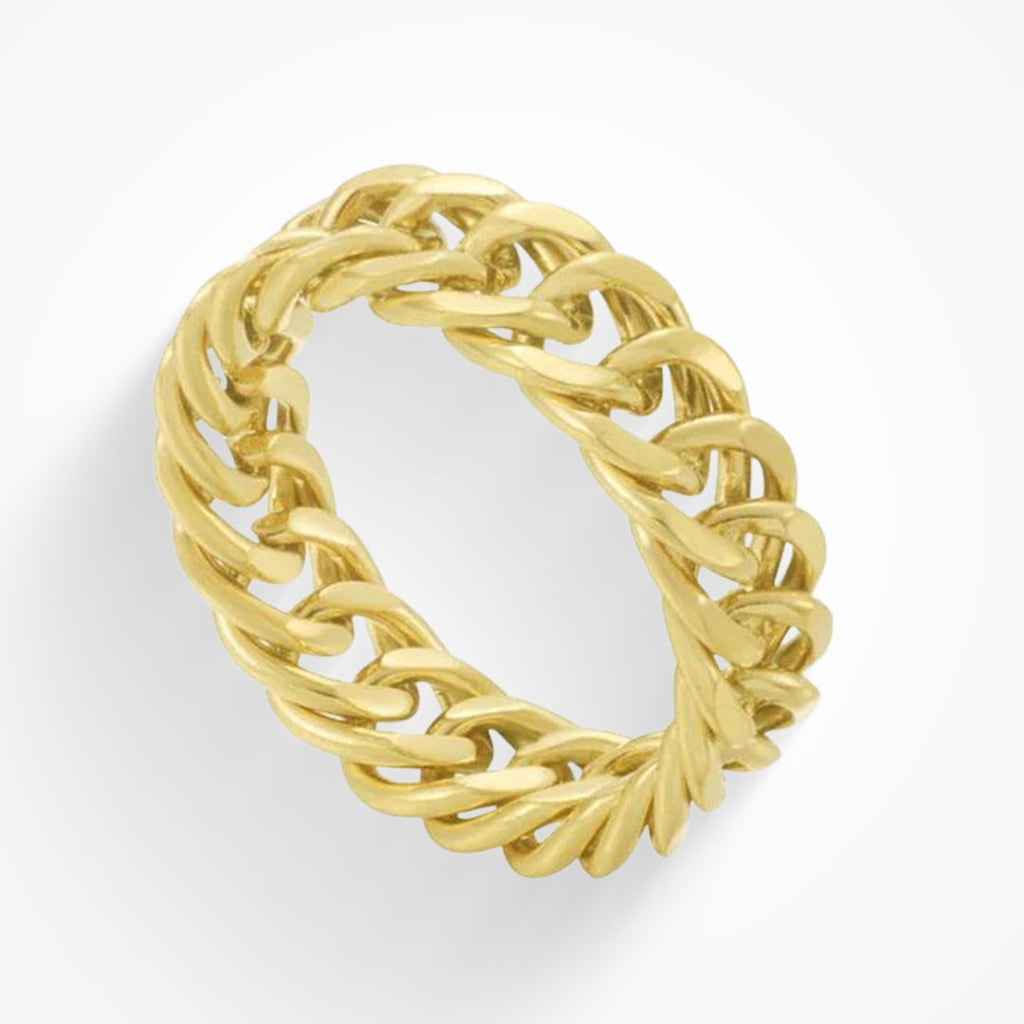 Chained Up Ring - EVRYJEWELS