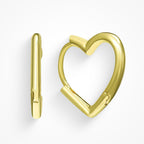 Cold Hearted Earrings - EVRYJEWELS