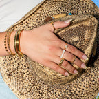 Crossed Bangle