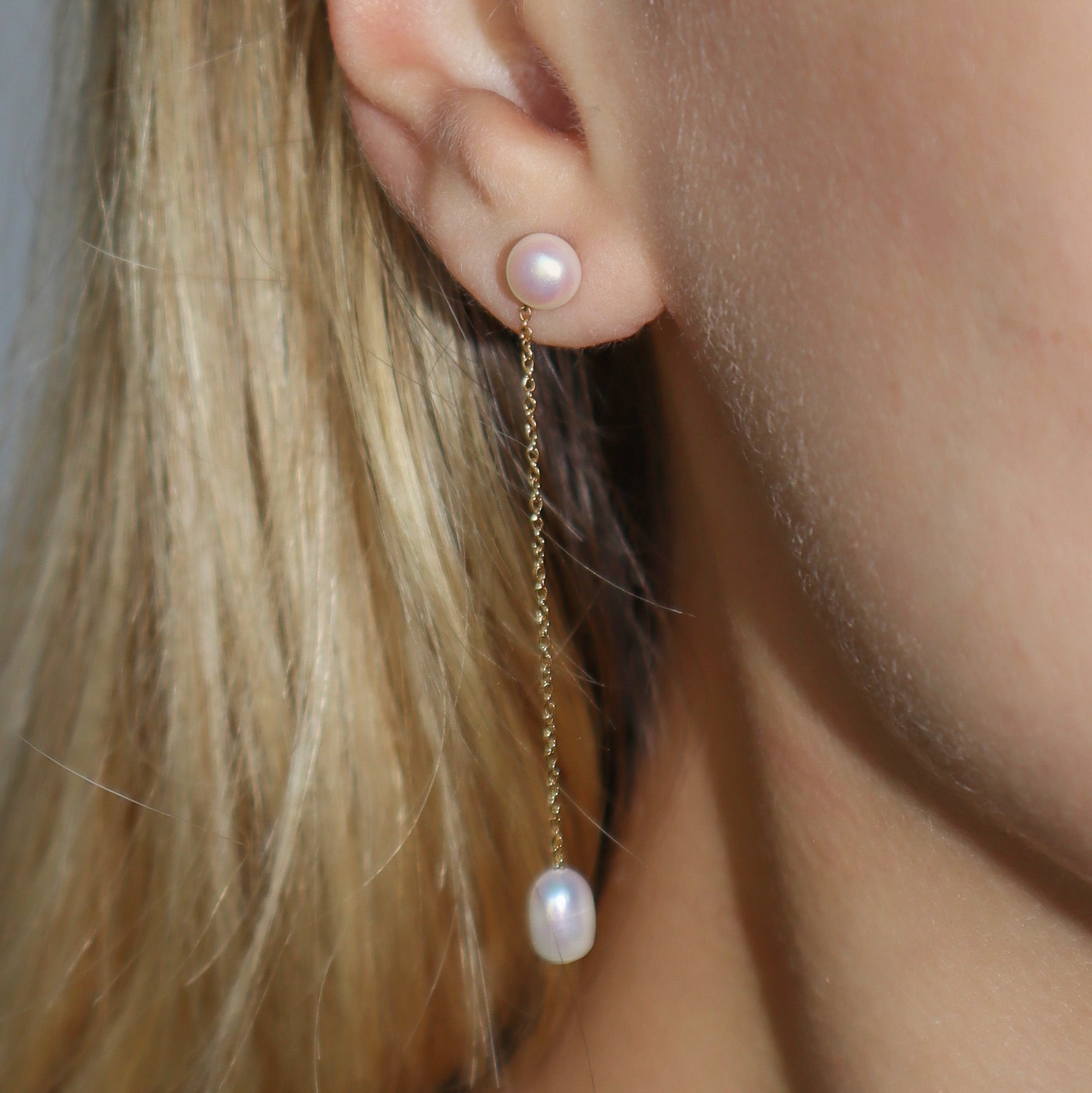 Ocean Drop Earrings