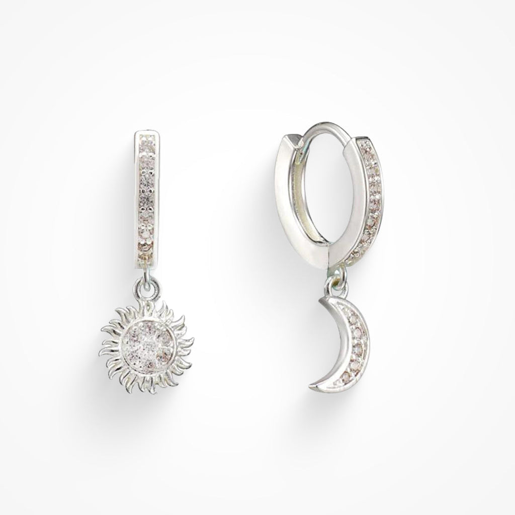 Day and Night Earrings - EVRYJEWELS