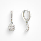 Day and Night Earrings - EVRYJEWELS