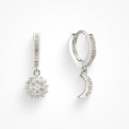 Day and Night Earrings - EVRYJEWELS