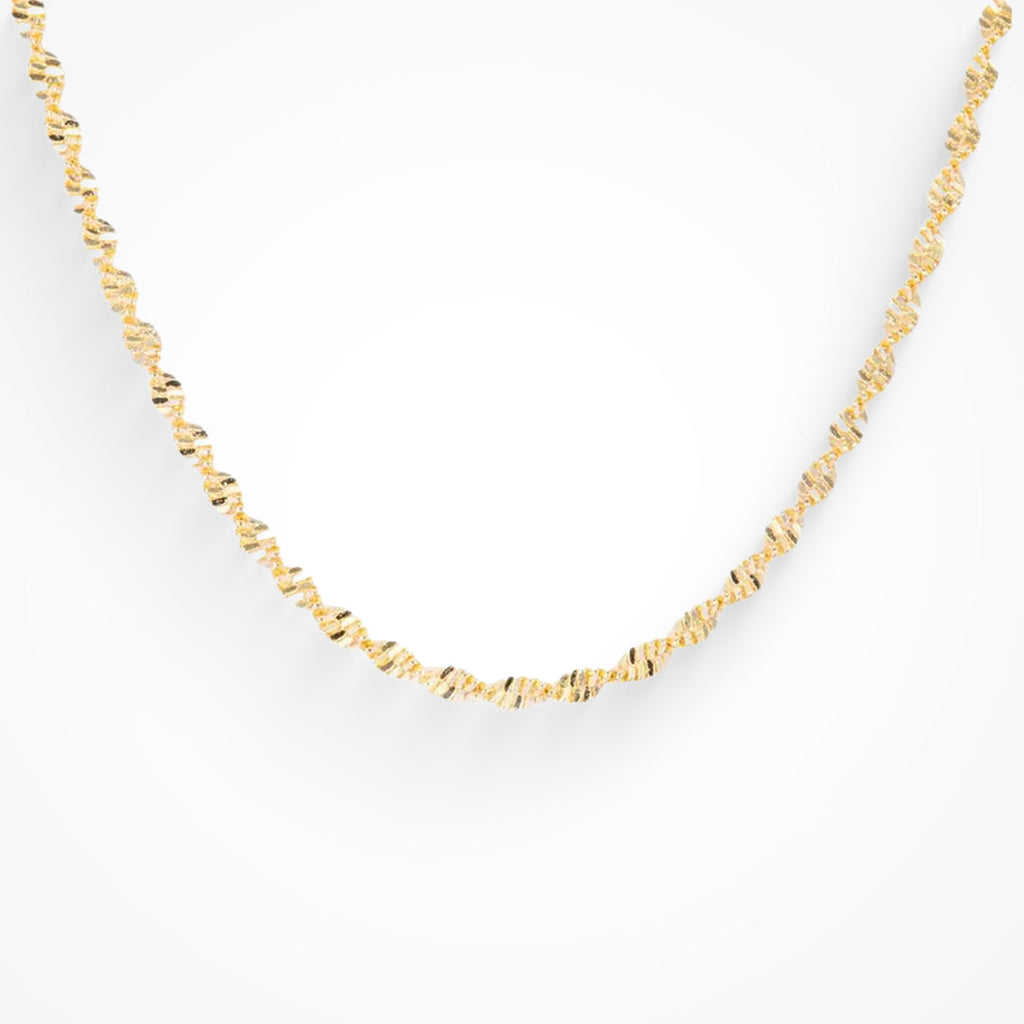 Don't Get It Twisted Necklace - EVRYJEWELS