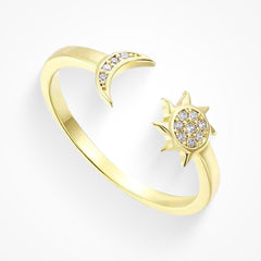 Dusk to Dawn Ring - EVRYJEWELS