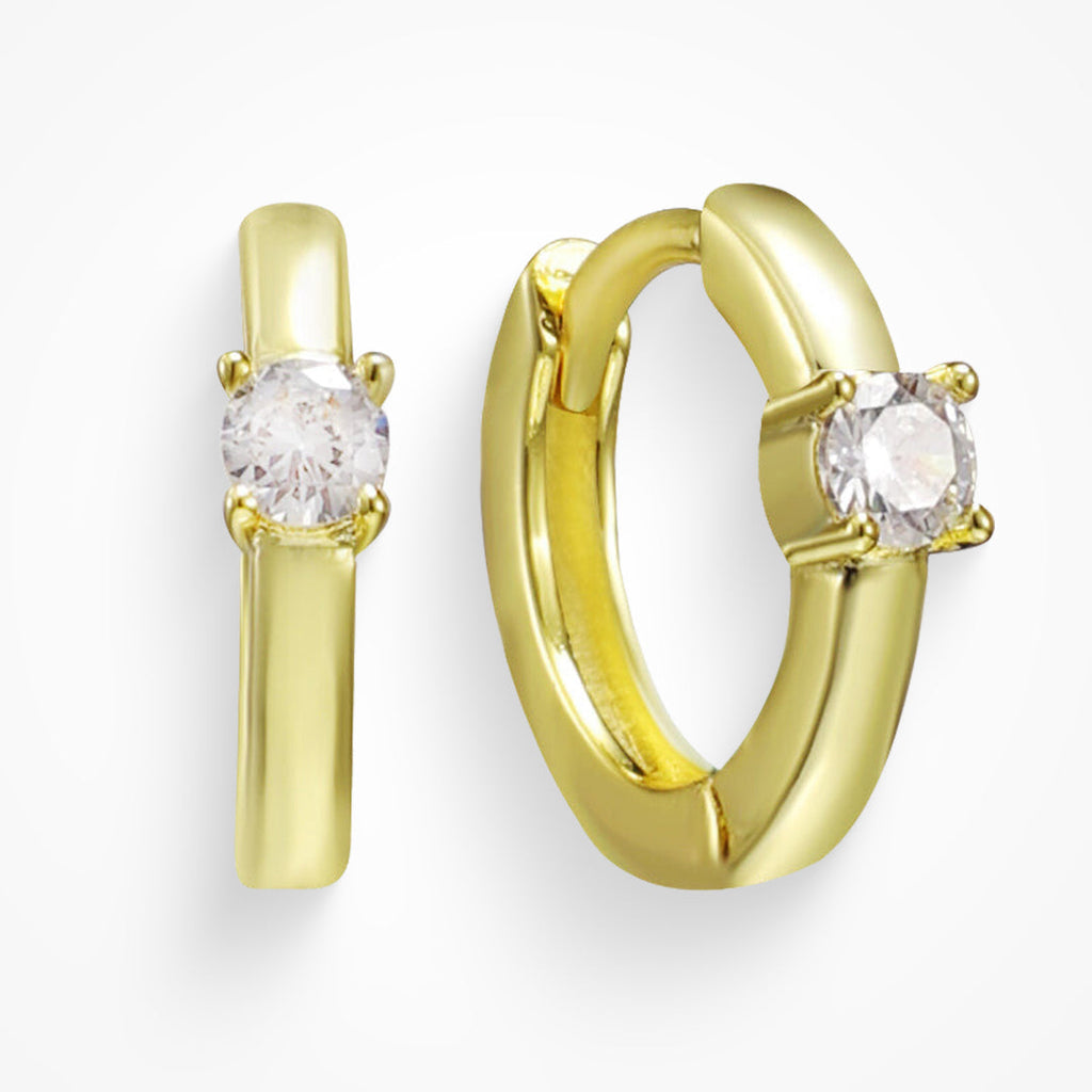 Champagne Earrings - EVRYJEWELS
