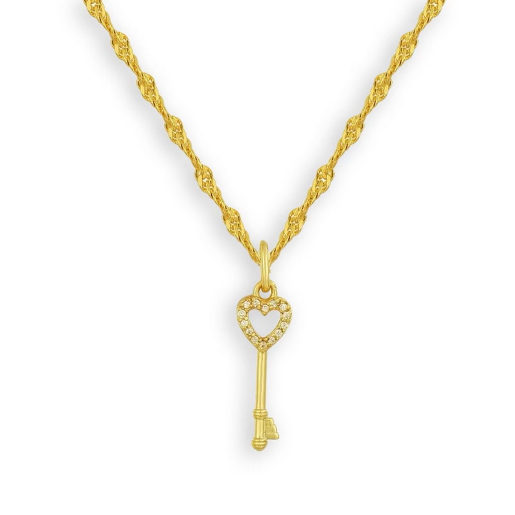 Heart's Desire Necklace - EVRYJEWELS