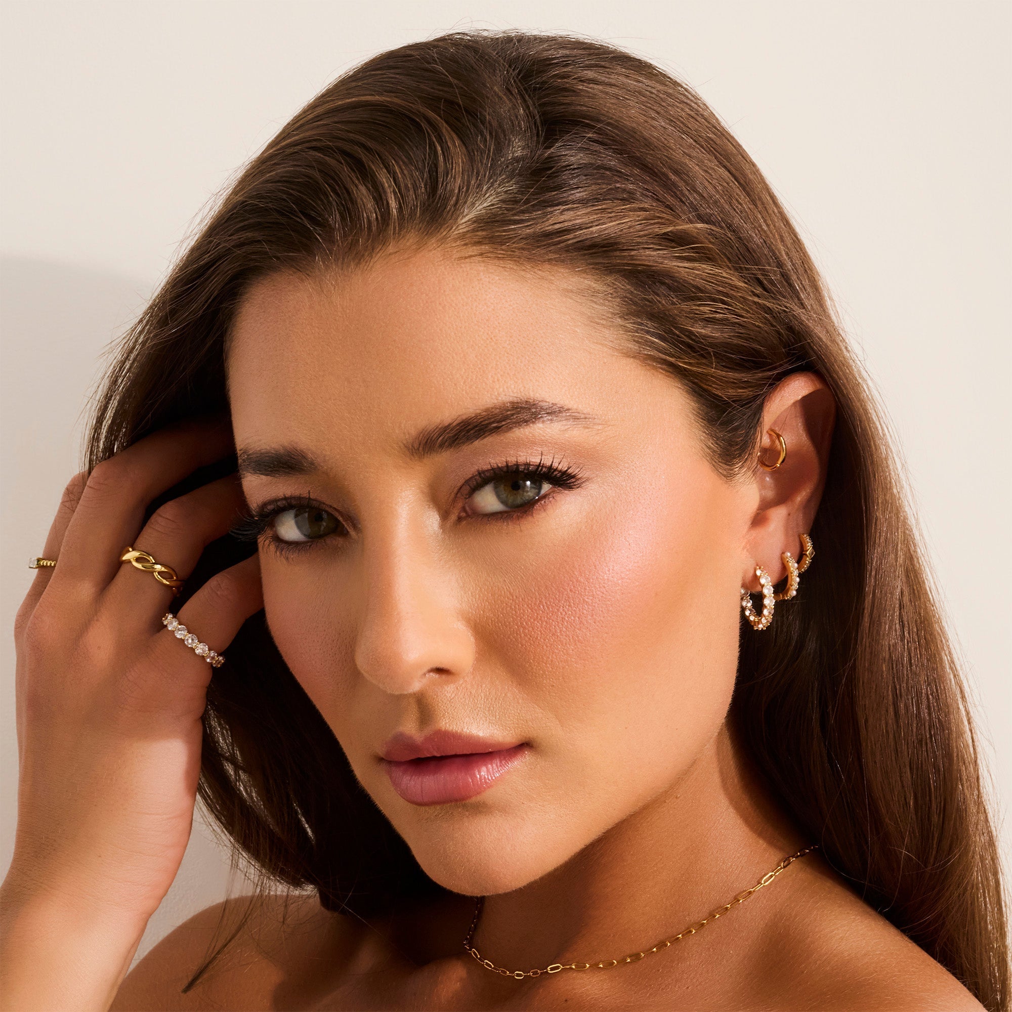 Icy Earrings