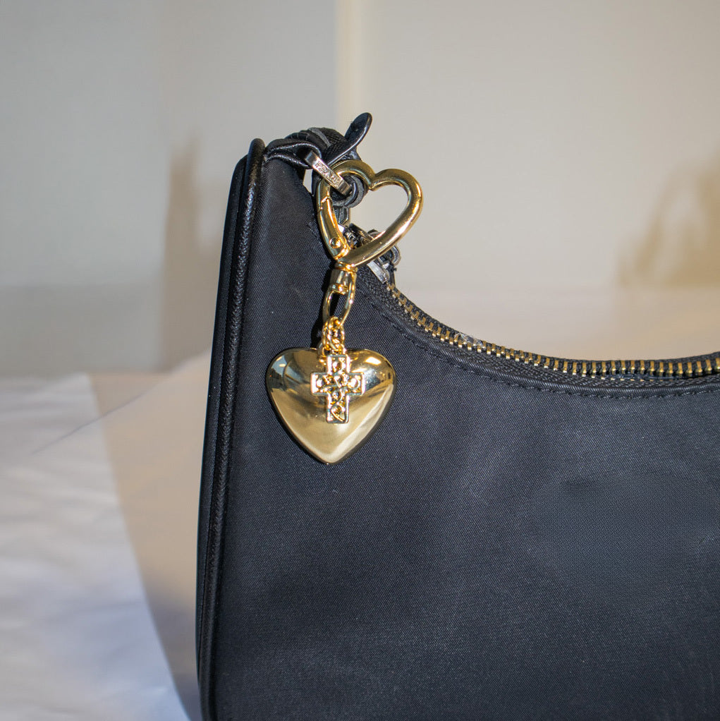 Heaven Sent Bag Charm