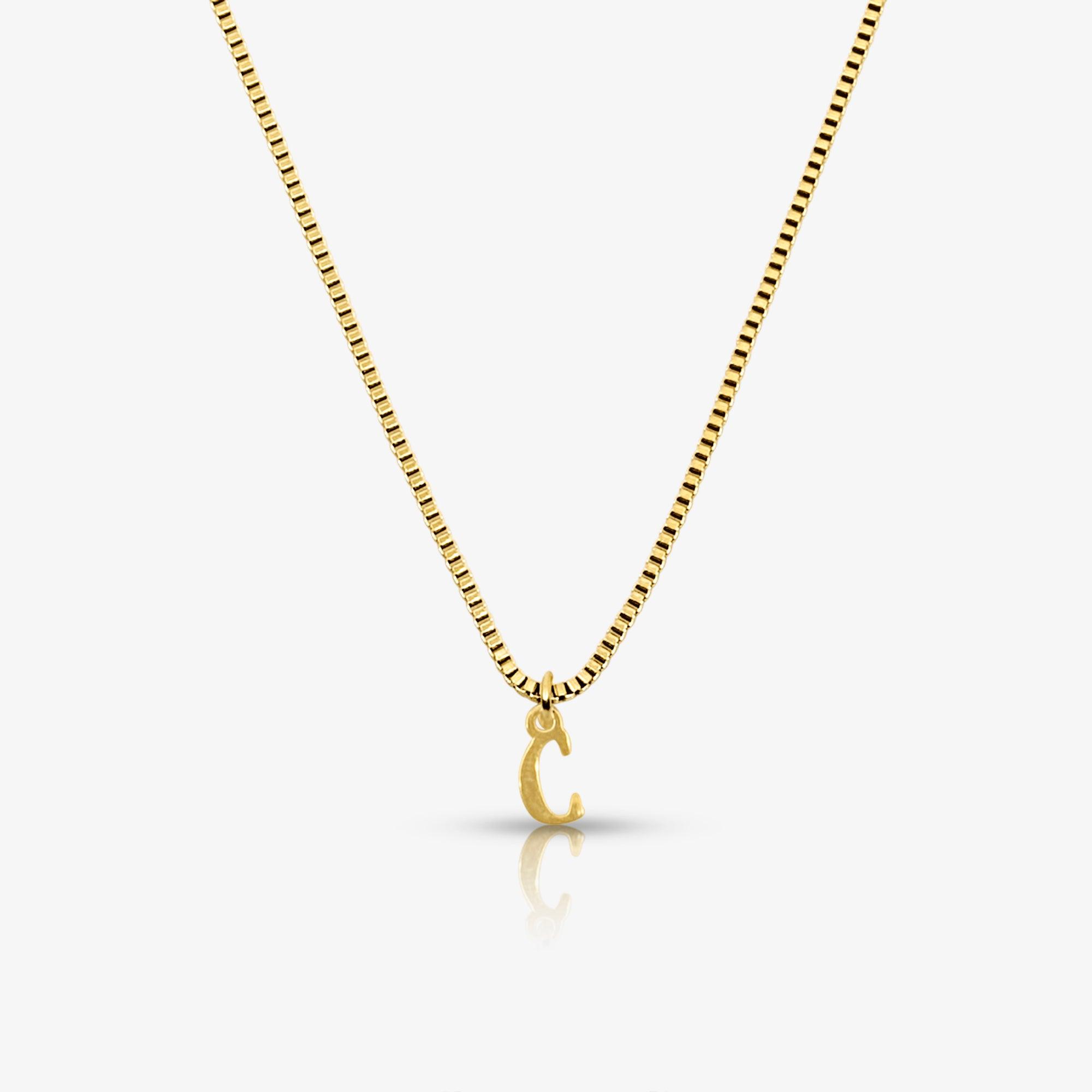 Initially Mine Necklace