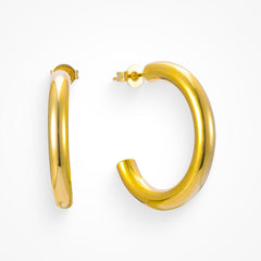 Manhattan Hoops - EVRYJEWELS