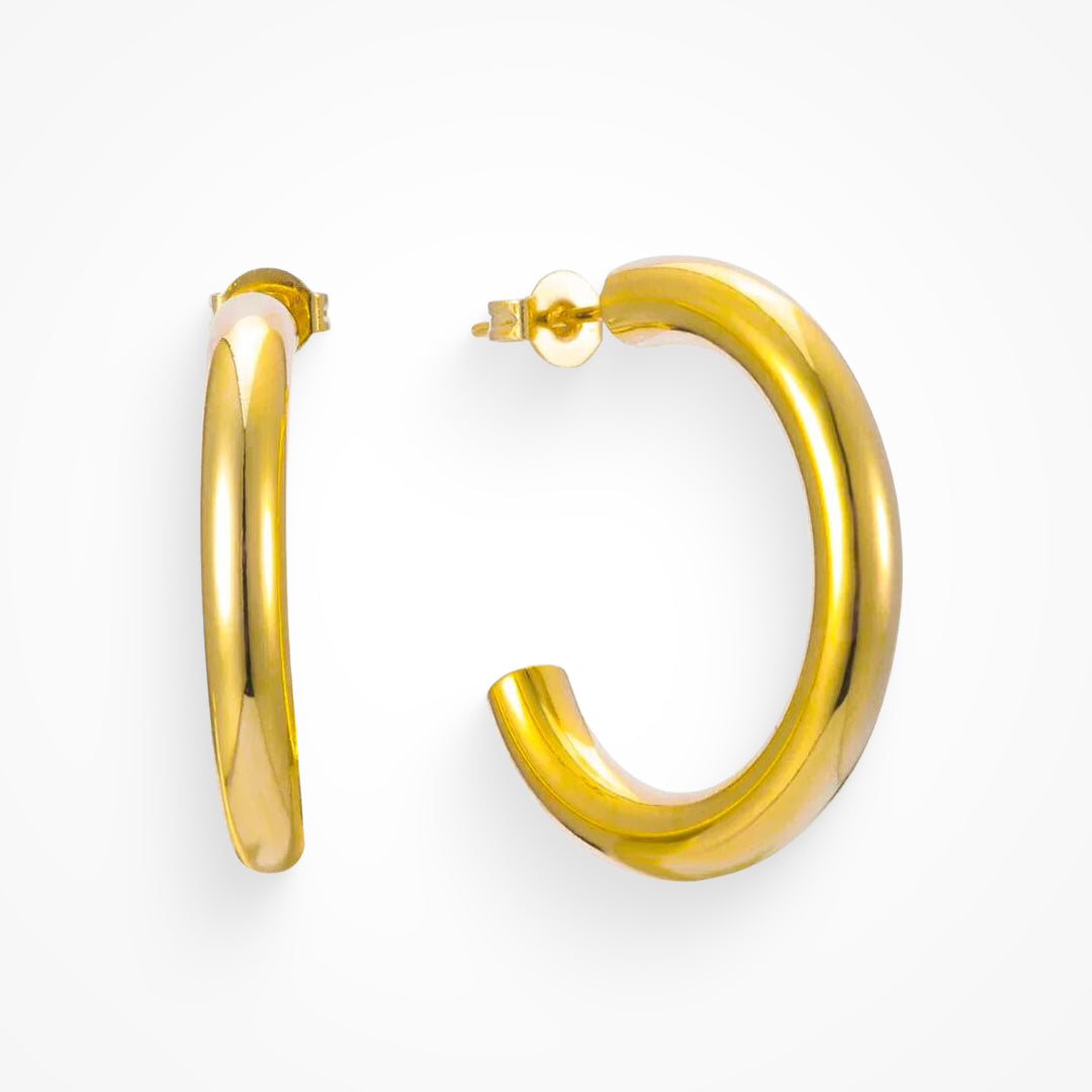 Manhattan Hoops - EVRYJEWELS