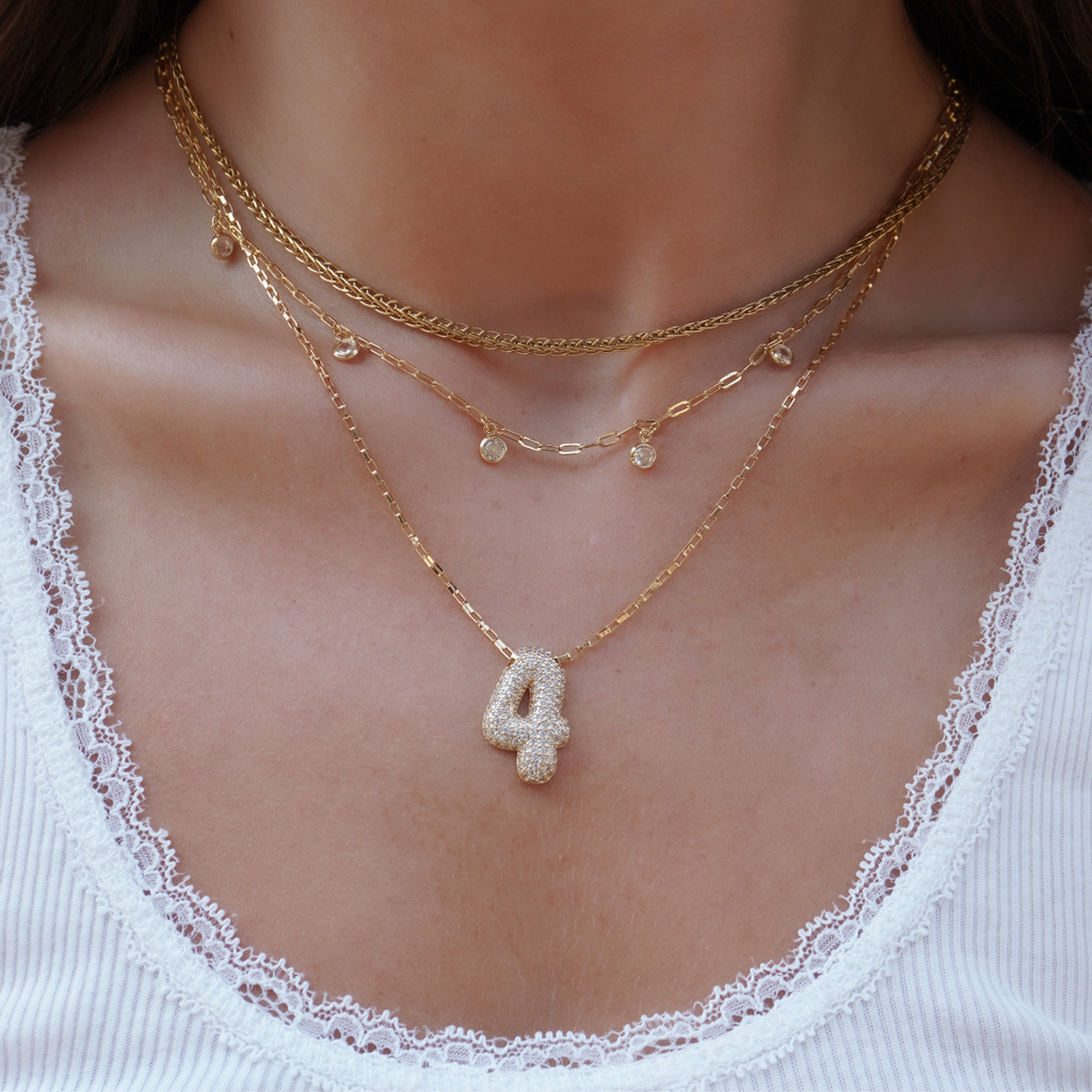 My Number One Necklace - EVRYJEWELS