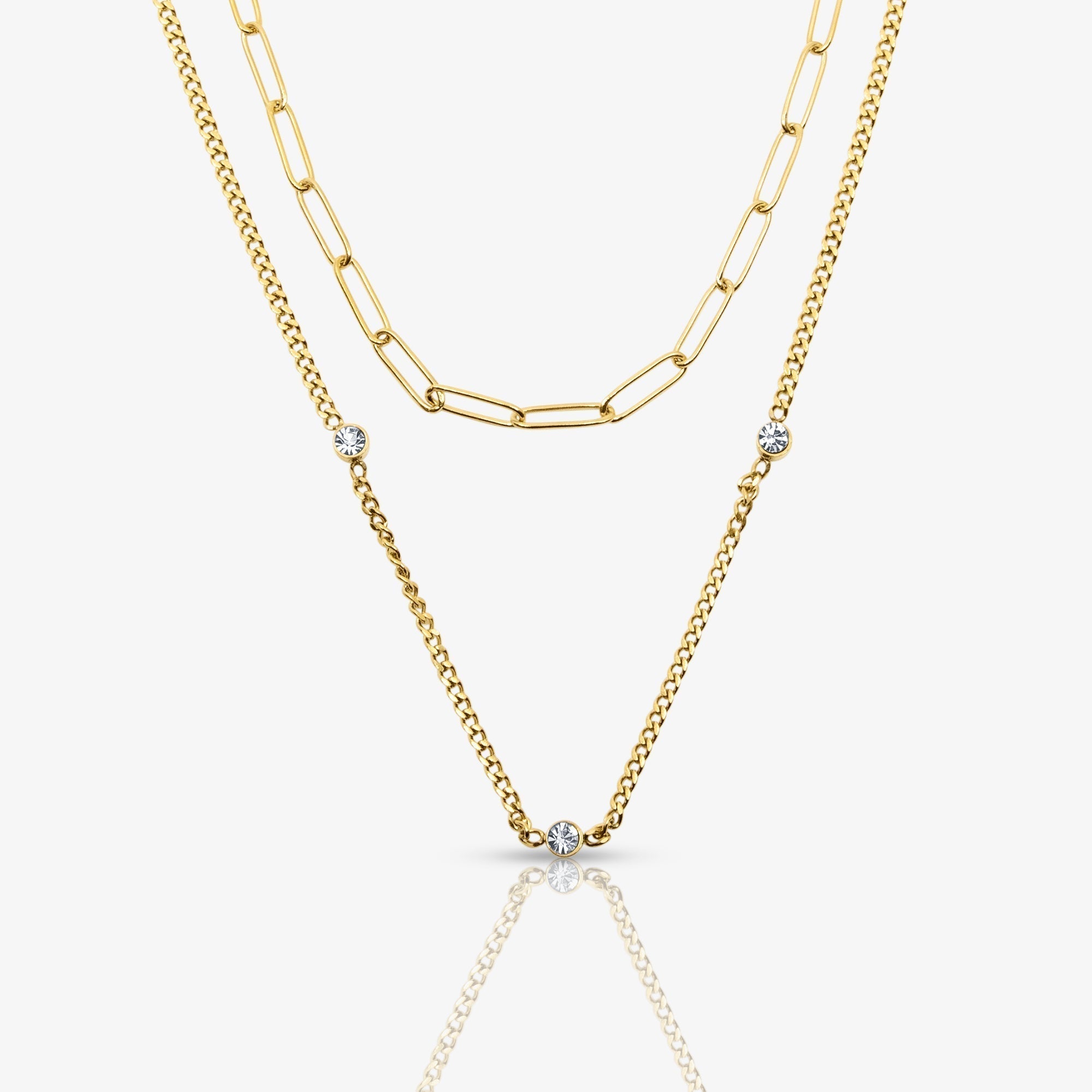 Aveline Necklace - EVRYJEWELS