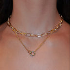 Orbit Chain Necklace - EVRYJEWELS