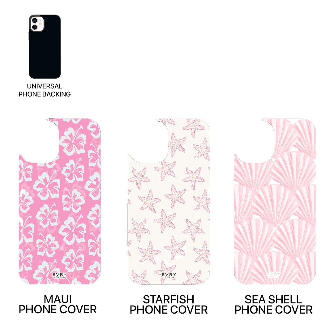 Beach Baddie Phone Case Bundle – 3 Covers + Base Case - EVRYJEWELS