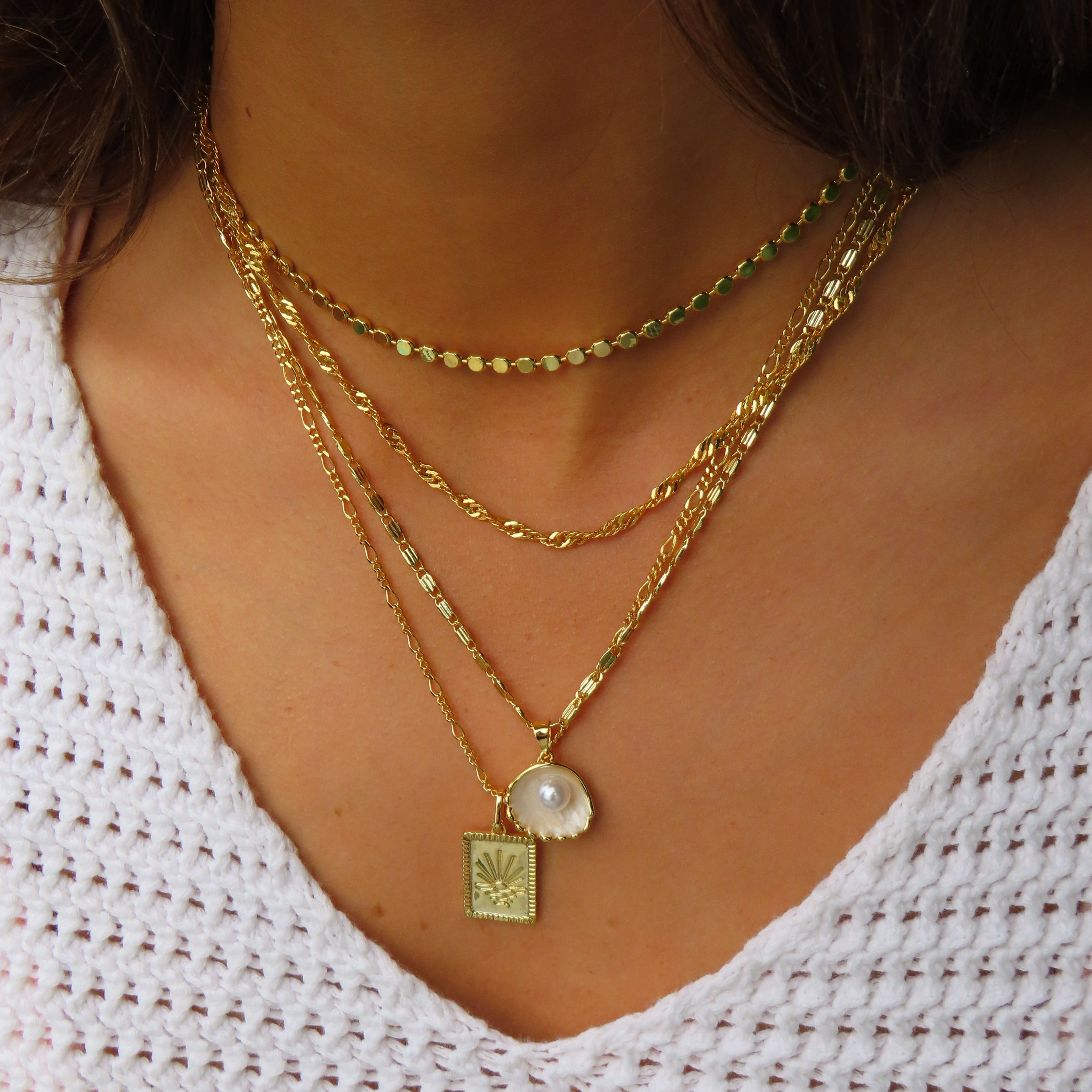 Sunshine Necklace