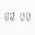 Twice As Nice Hoop Earring Pack - EVRYJEWELS
